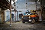 Jeep Renegade Montreux Jazz Festival Showcar by Garage Italia Customs 2015 года